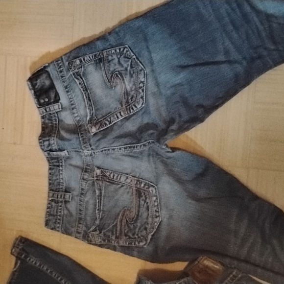 Quicksilver classic denim jeans 30.00 per pair. - Picture 4 of 4